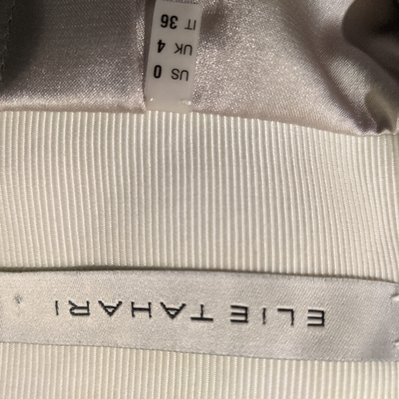 EUC Ellie Tahari Bennet Lace Skirt $398 Size 0 - Picture 9 of 14